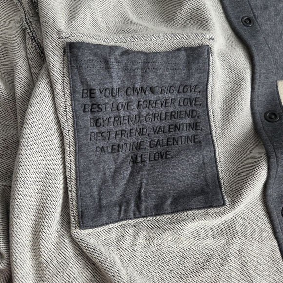 NWT - Adidas Valentine's Day Unisex Jacket - Men Size L/Women Size XL - Picture 13 of 16